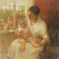 A Cottage Madonna, 1907